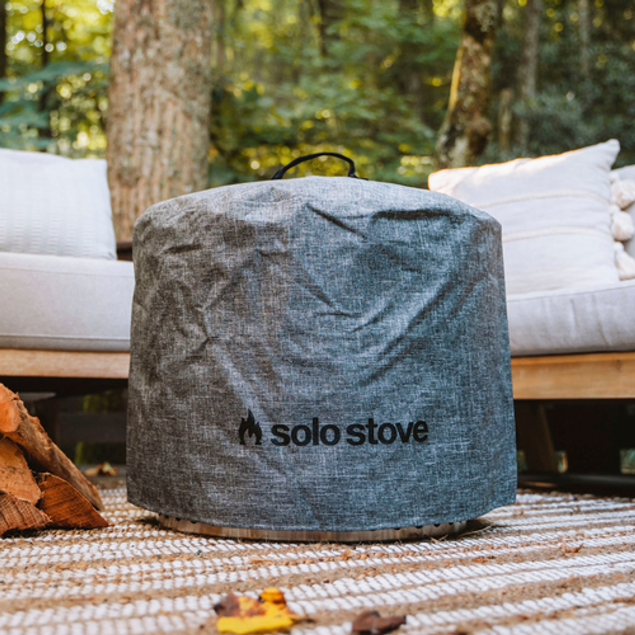 Solo Stove Bonfire Shelter - Grey - Gray