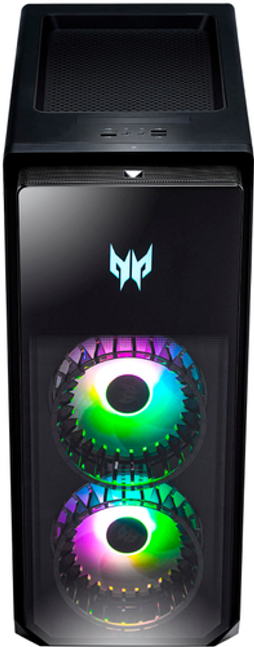 Acer - Predator Orion 5000 Gaming Desktop- Intel Core i7-13700F-32GB Memory- NVIDIA GeForce RTX 4070 - 1TB Gen 4 SSD