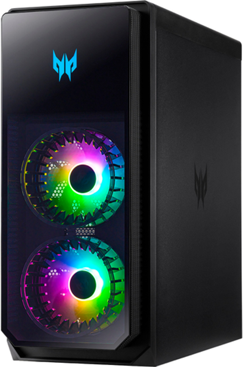 Acer - Predator Orion 5000 Gaming Desktop- Intel Core i7-13700F-32GB Memory- NVIDIA GeForce RTX 4070 - 1TB Gen 4 SSD