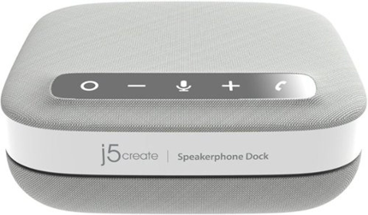 j5create - USB-C Docking Station with Speaker & Mic