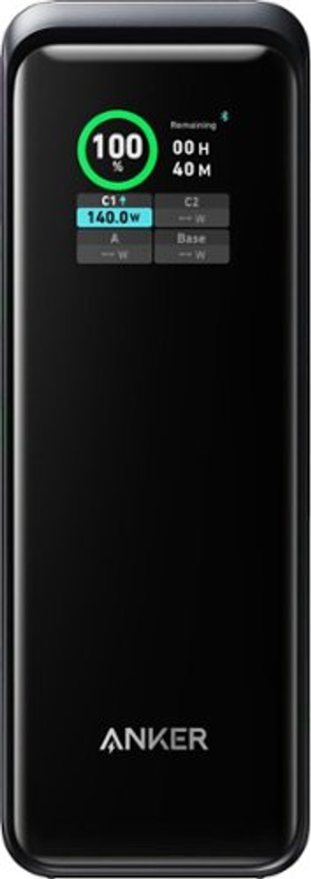 Anker 737 Power Bank Black - Black