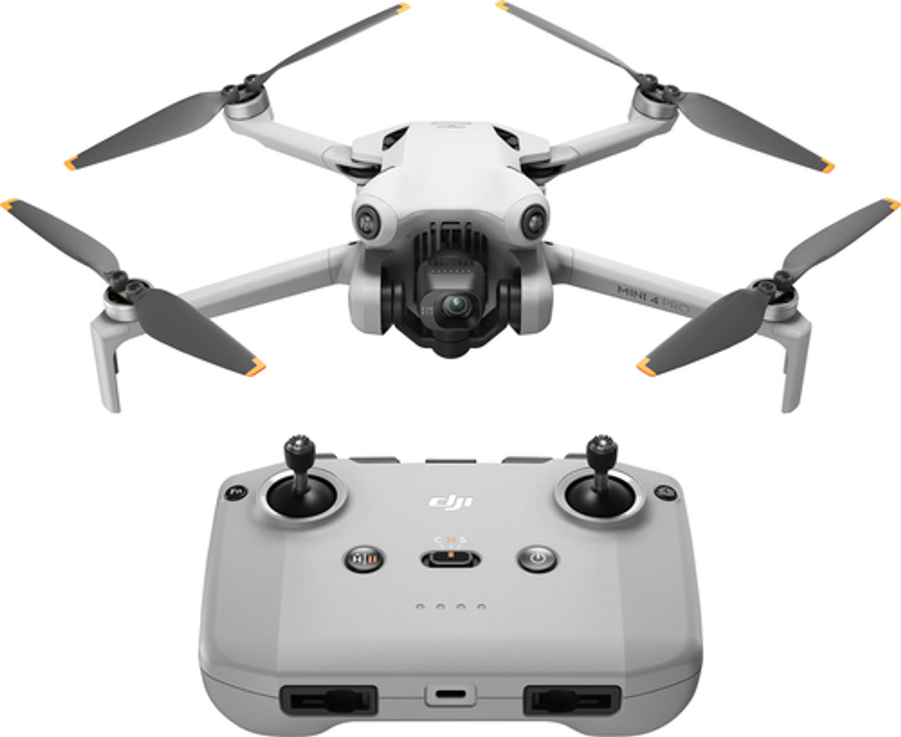 DJI - Mini 4 Pro Drone with Remote Control - Gray