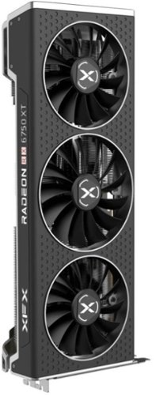 XFX - SPEEDSTER QICK319 AMD Radeon RX 6750XT Core 12GB GDDR6 PCI Express 4.0 Gaming Graphics Card - Black