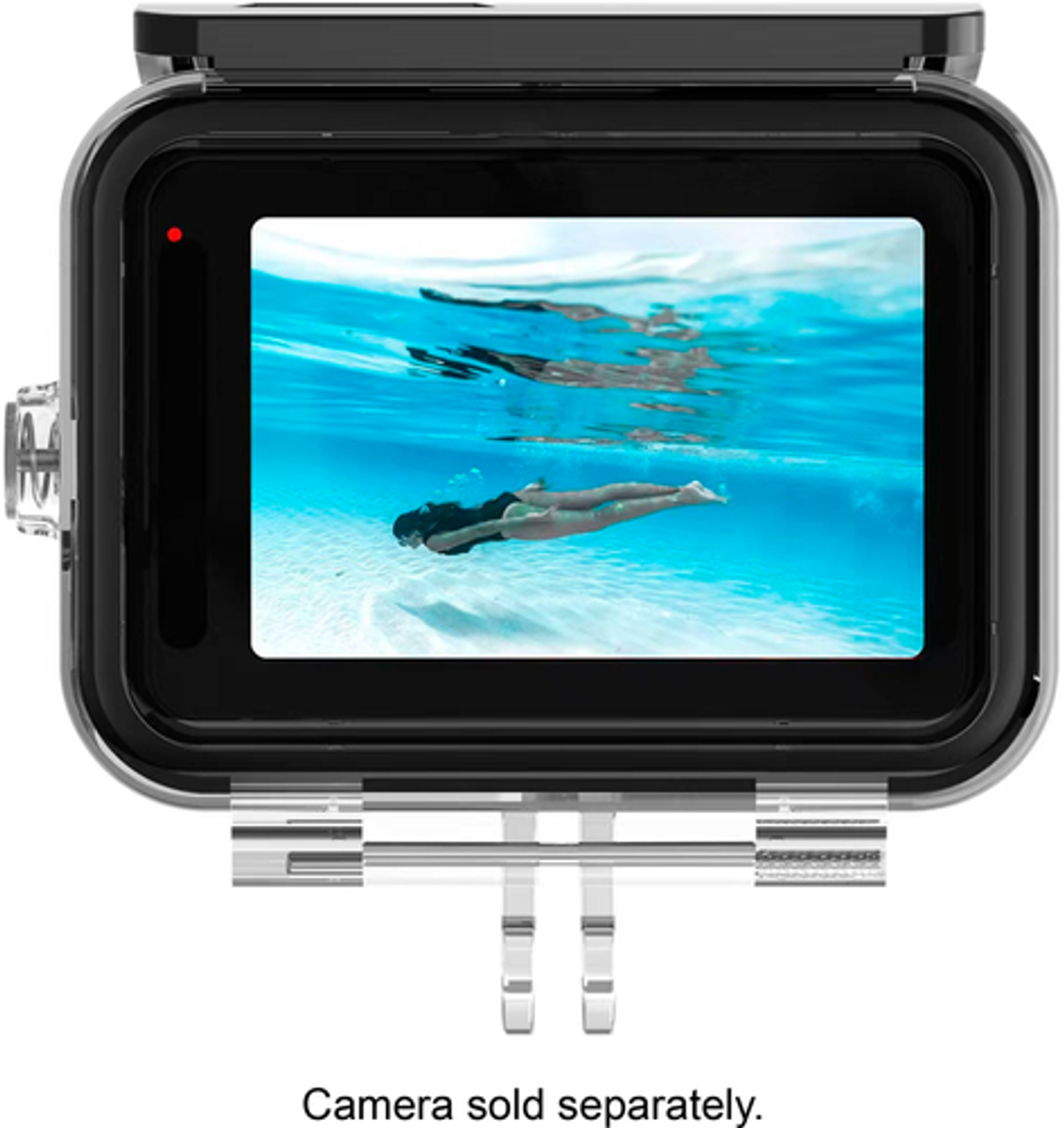 Digipower - Under Water and dive Housing for Gopro Hero12 / Hero11 / Hero10 / Hero9 Black