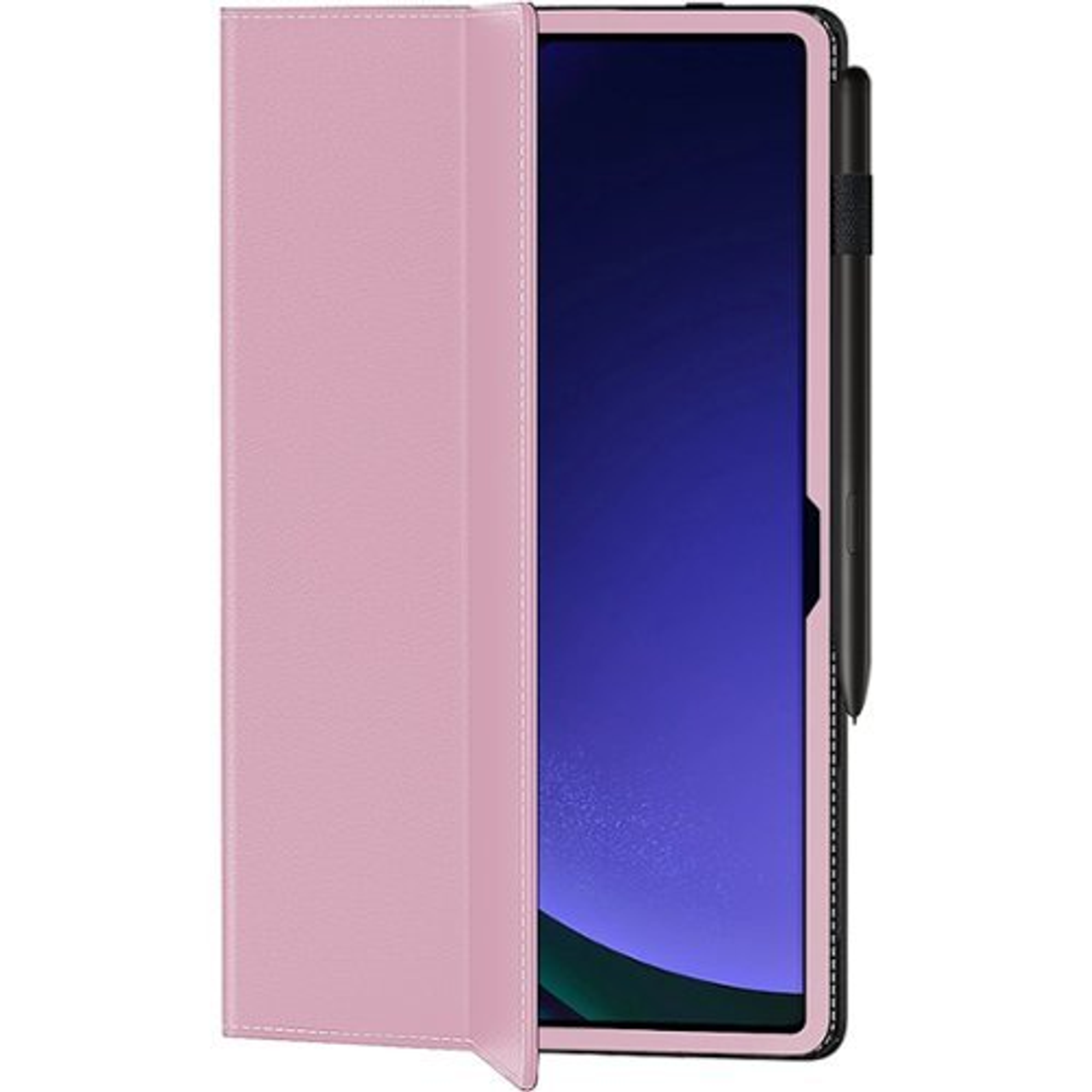 SaharaCase - Bi-Fold Folio Case for Samsung Galaxy Tab S9 - Pink