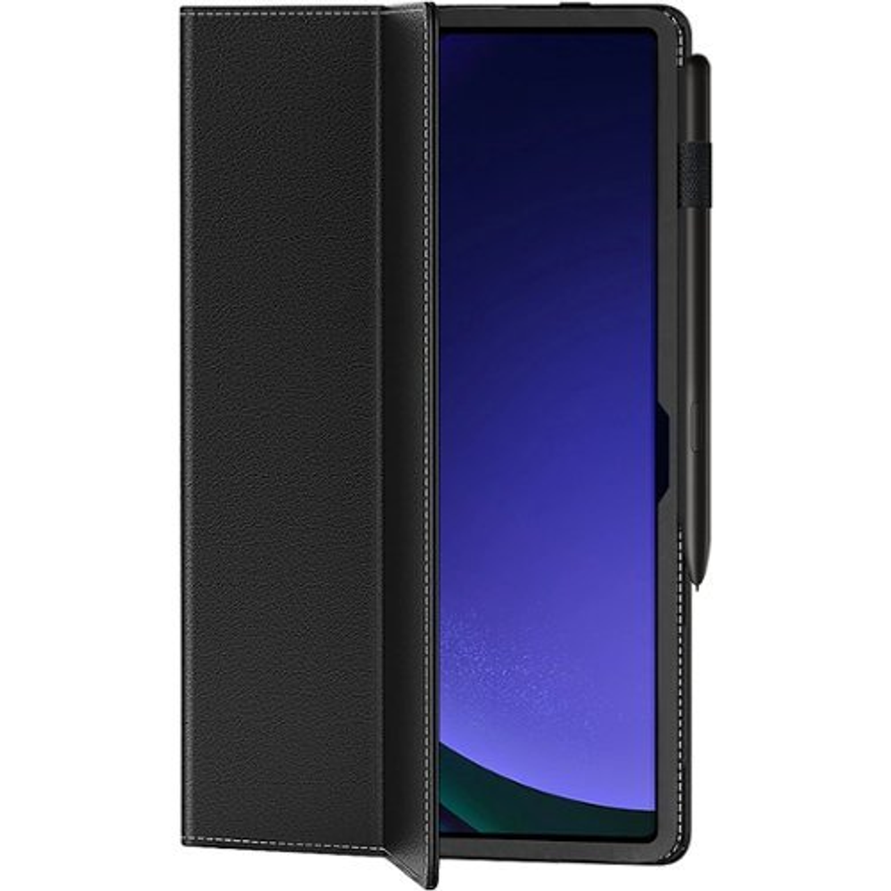 SaharaCase - Bi-Fold Folio Case for Samsung Galaxy Tab S9+ - Black