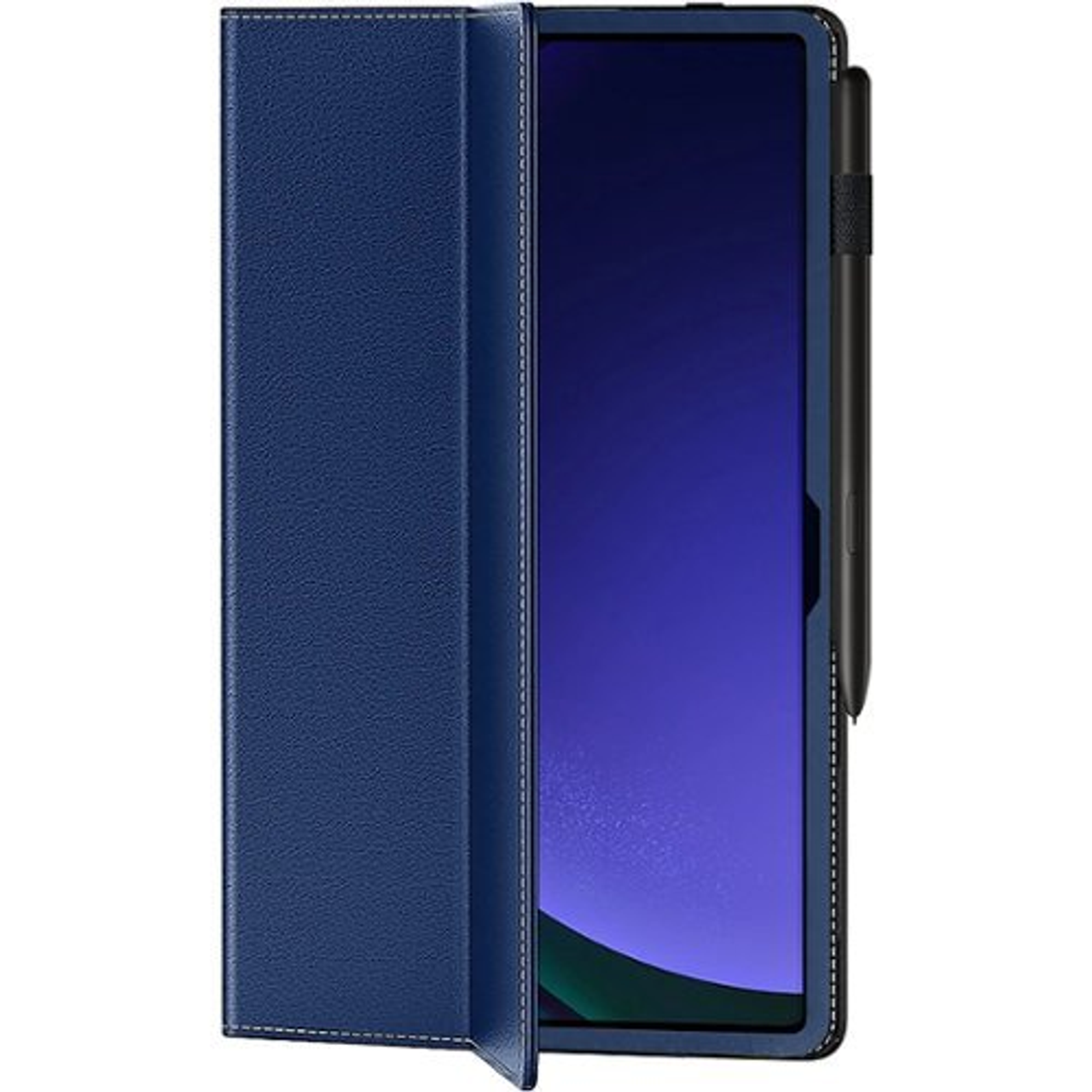 SaharaCase - Bi-Fold Folio Case for Samsung Galaxy Tab S9 - Blue