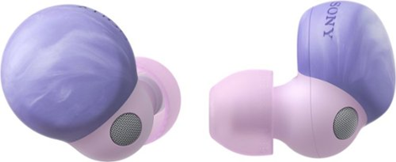 Sony - LinkBuds S True Wireless Noise Canceling Earbuds - Violet