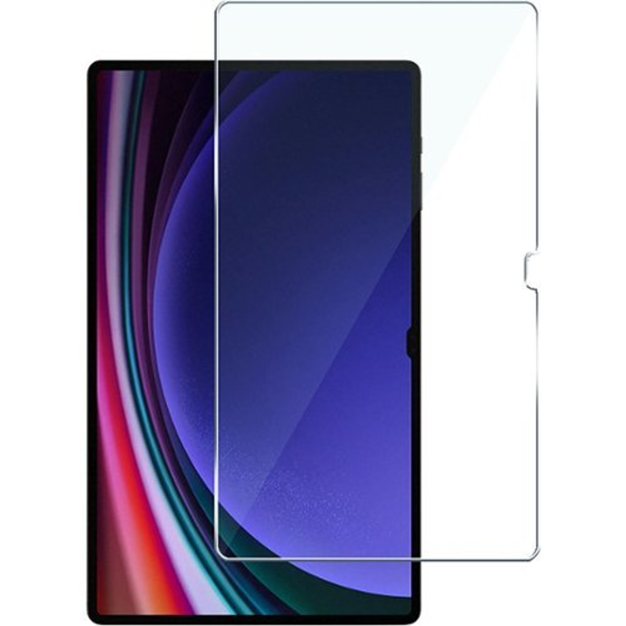 SaharaCase - ZeroDamage Ultra Strong Tempered Glass Screen Protector for Samsung Galaxy Tab S9+ - Clear