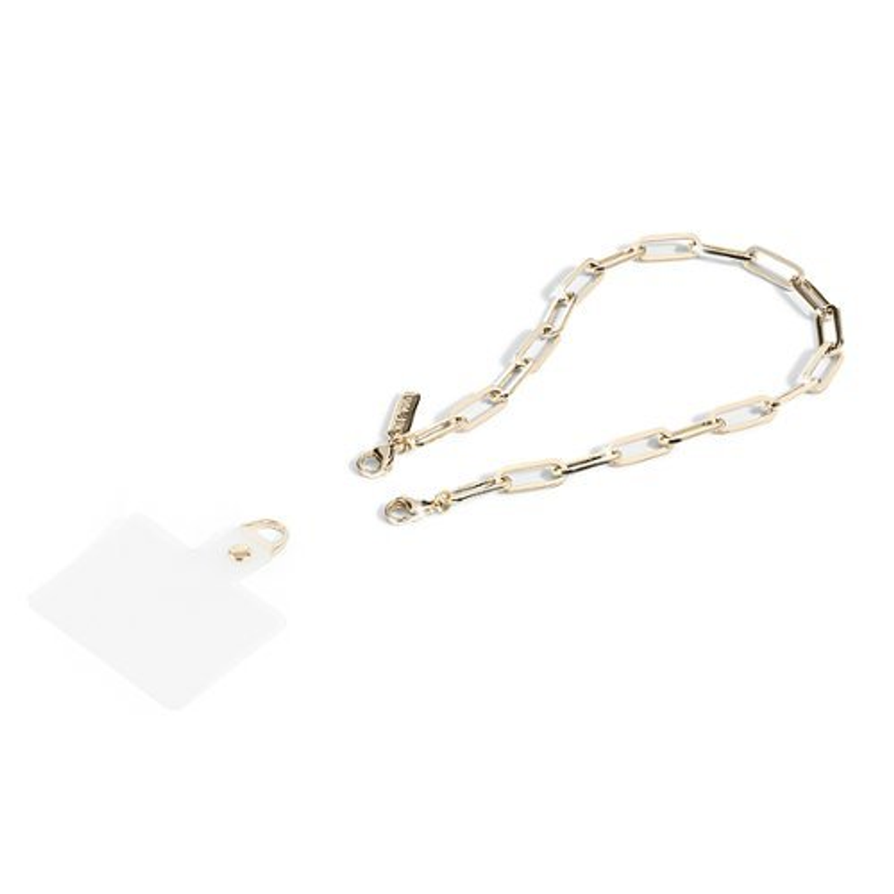 Case-Mate - Wristlet Link Chain for Most Cell Phones - Champagne