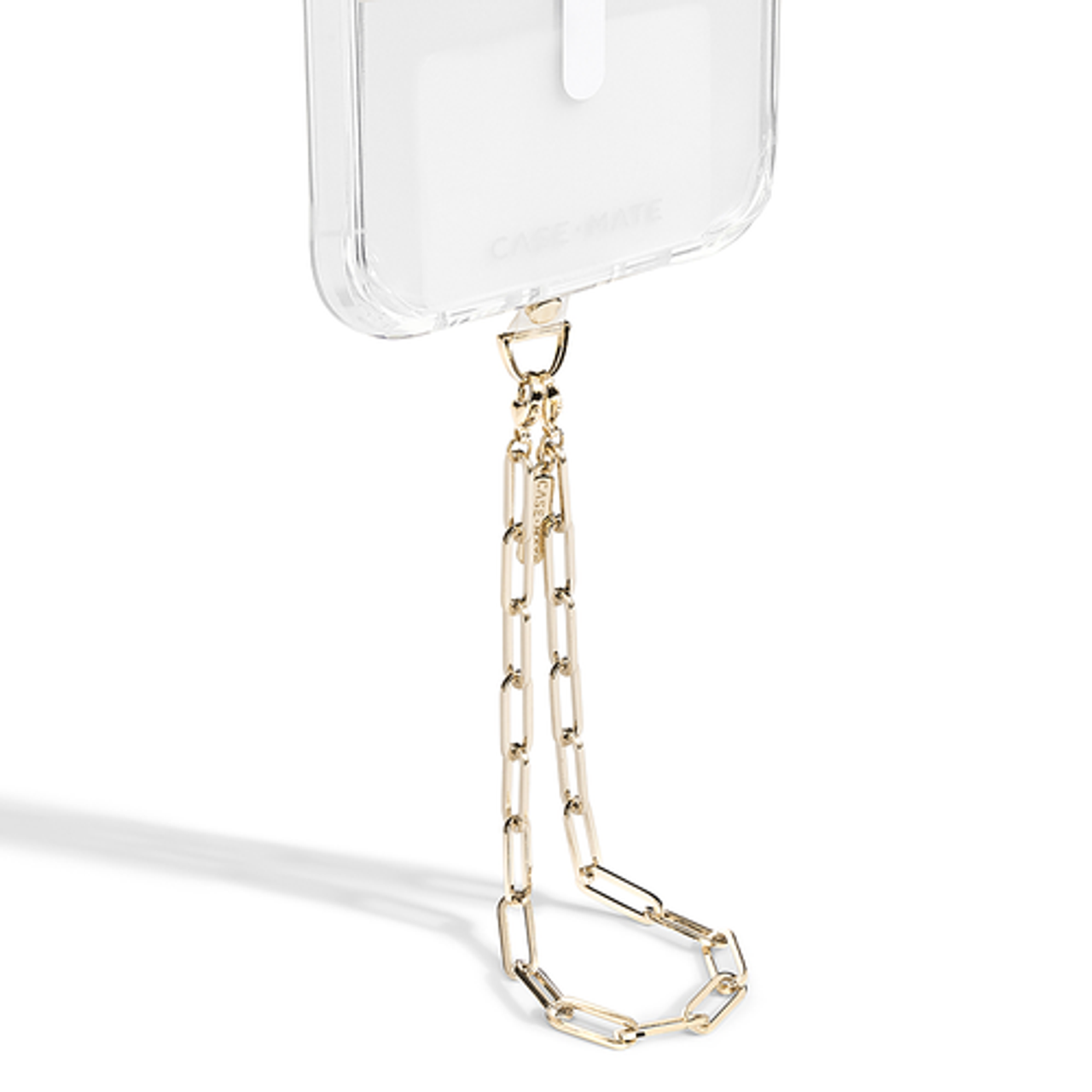 Case-Mate - Wristlet Link Chain for Most Cell Phones - Champagne