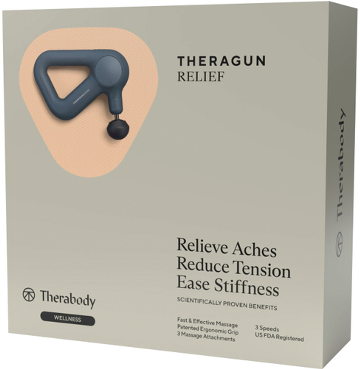 Therabody - Theragun Relief - Navy