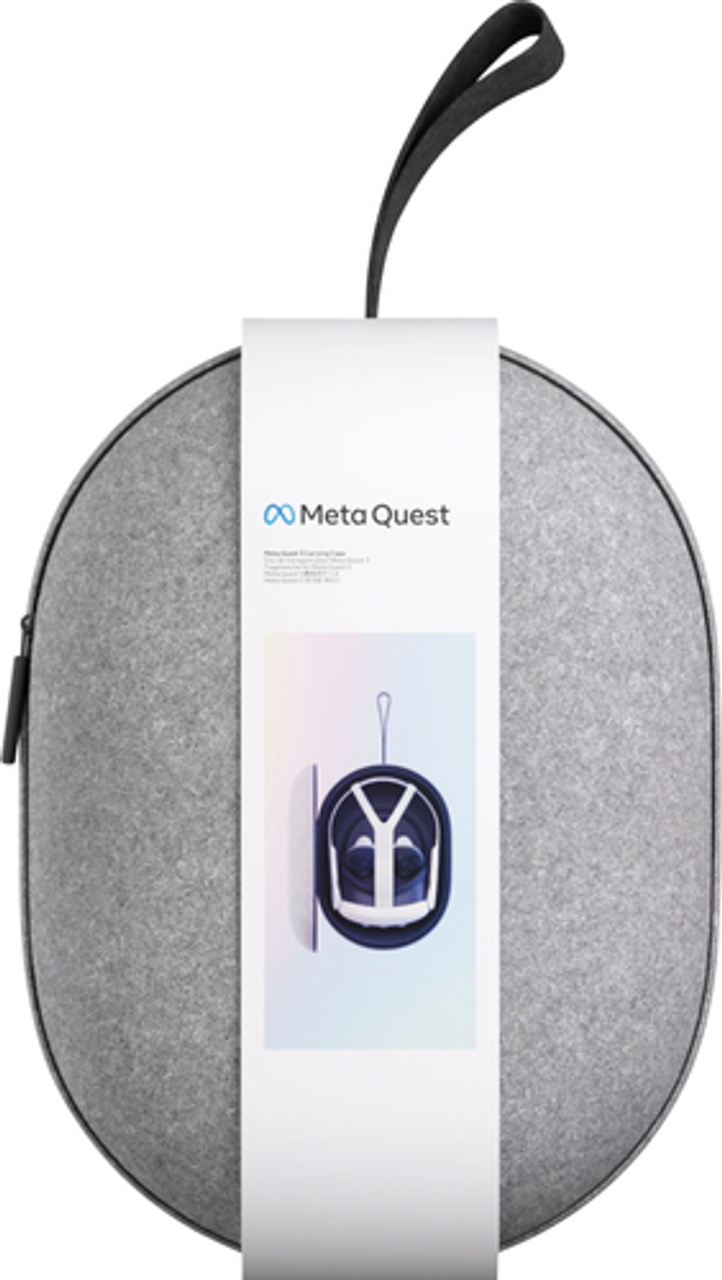 Meta - Quest 3 Carrying Case - Gray