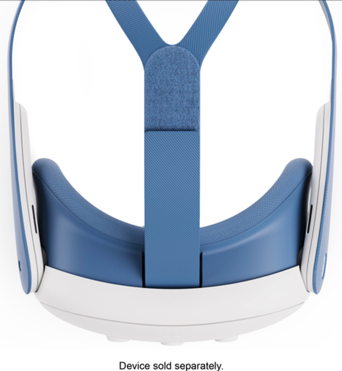 Meta - Quest 3 Facial Interface & Head Strap - Elemental Blue