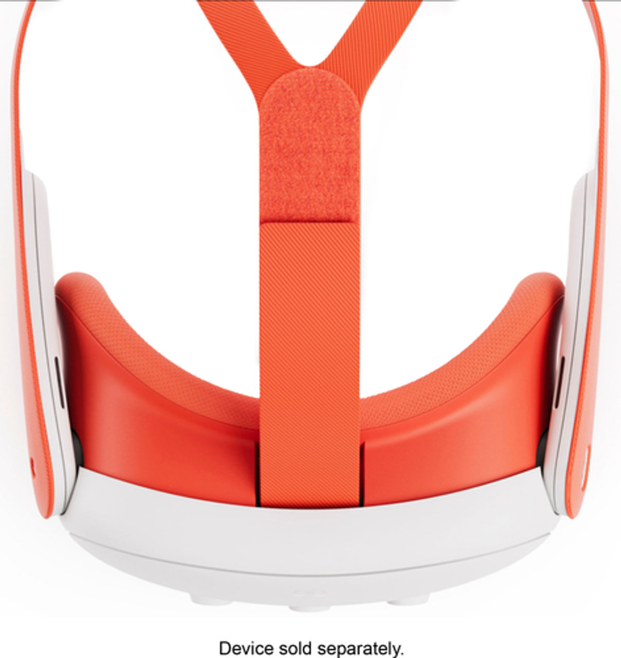 Meta - Quest 3 Facial Interface & Head Strap - Blood Orange