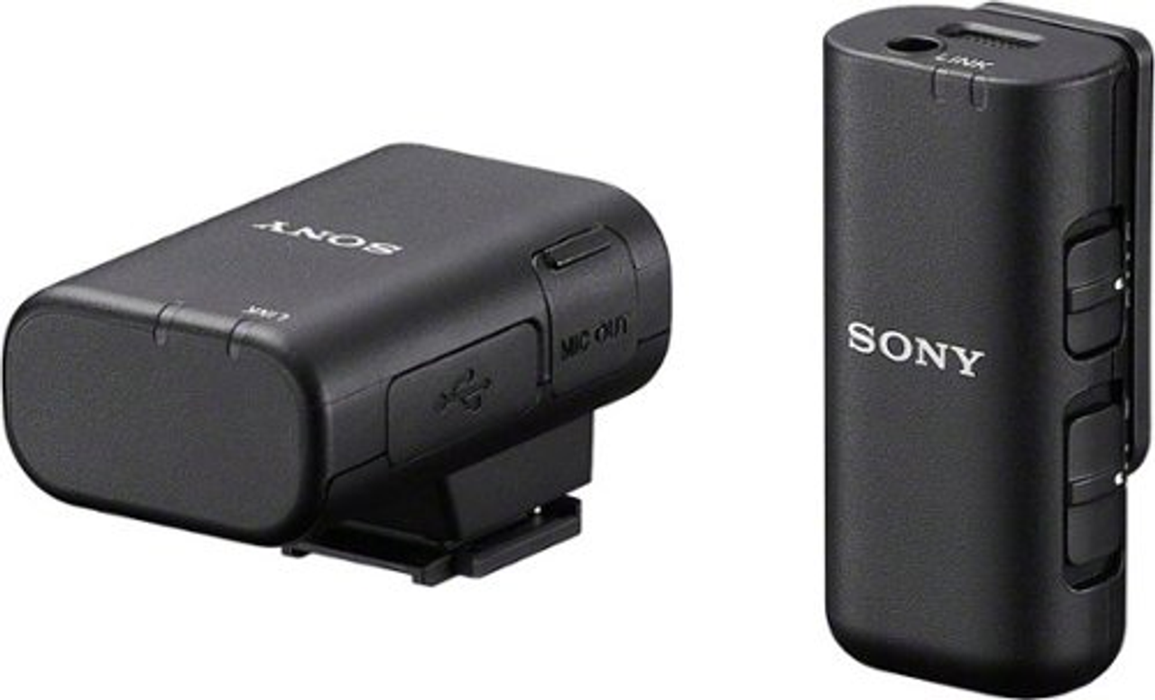 Sony ECM-W3S Single-channel Wireless Omnidirectional Microphone