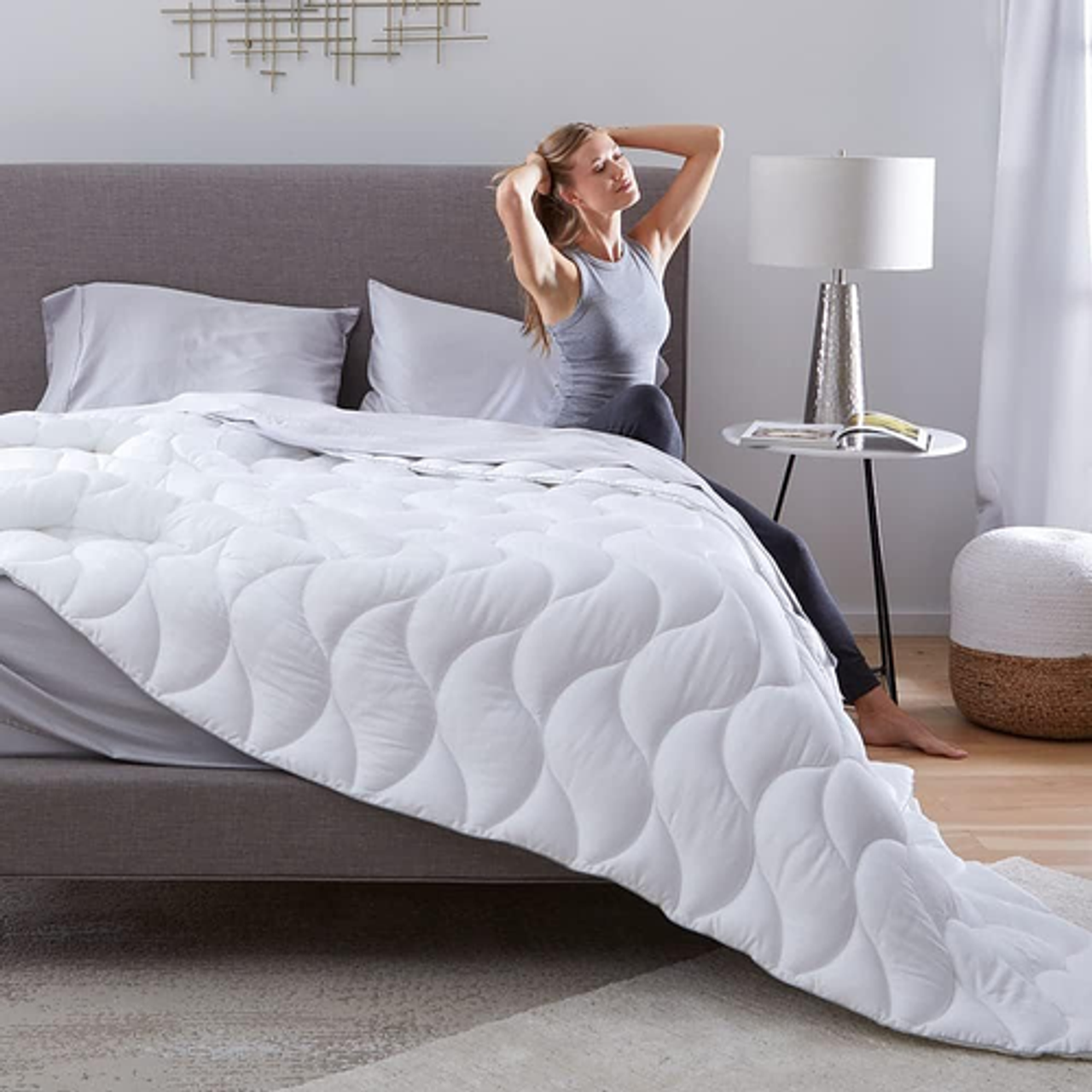 Bedgear - Performance Comforter - Medium Weight - White