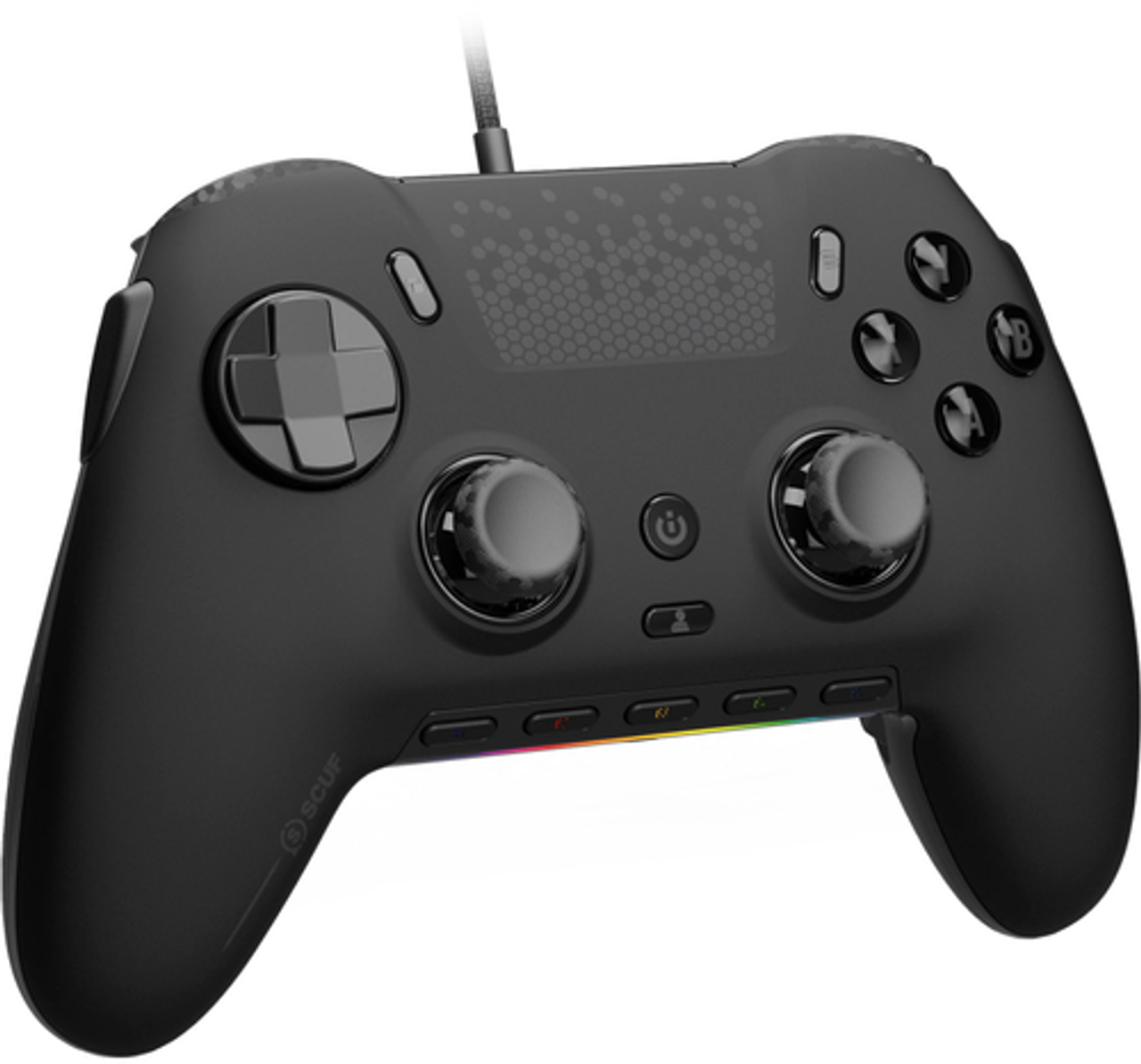 SCUF ENVISION Wired Gaming Controller for PC - Black