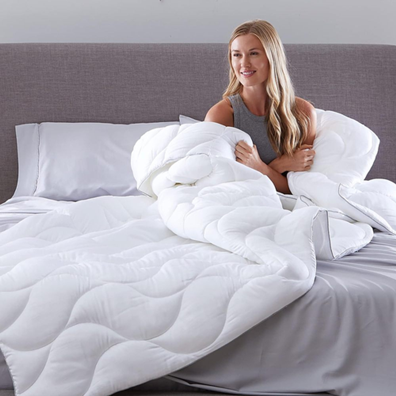 Bedgear - Performance Comforter - Light Weight - White