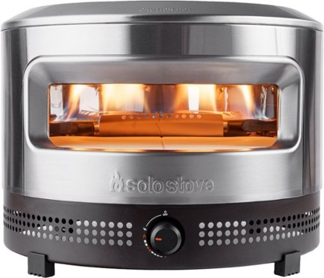 Solo Stove - Pi Prime Gas Burning Pizza Oven - Silver