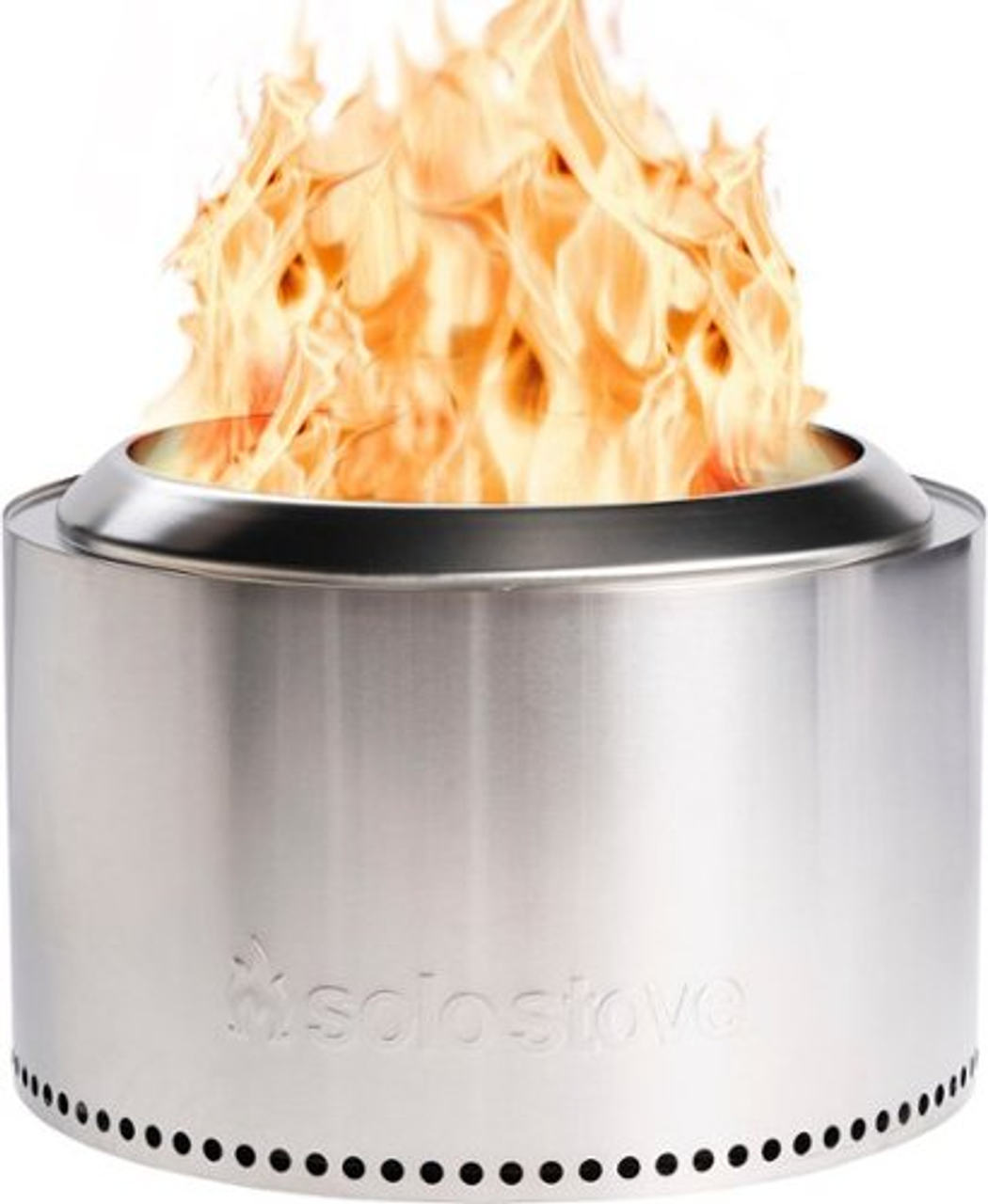 Solo Stove - Yukon Wood Burning Fire Pit - Silver