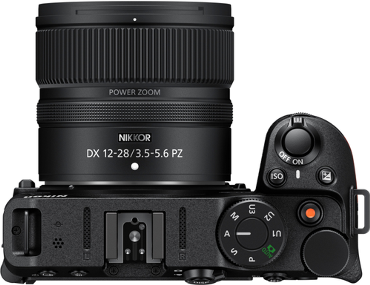 Nikon - Z 30 4K Mirrorless Camera w/ NIKKOR Z DX 12-28mm f/3.5-5.6 PZ VR Lens