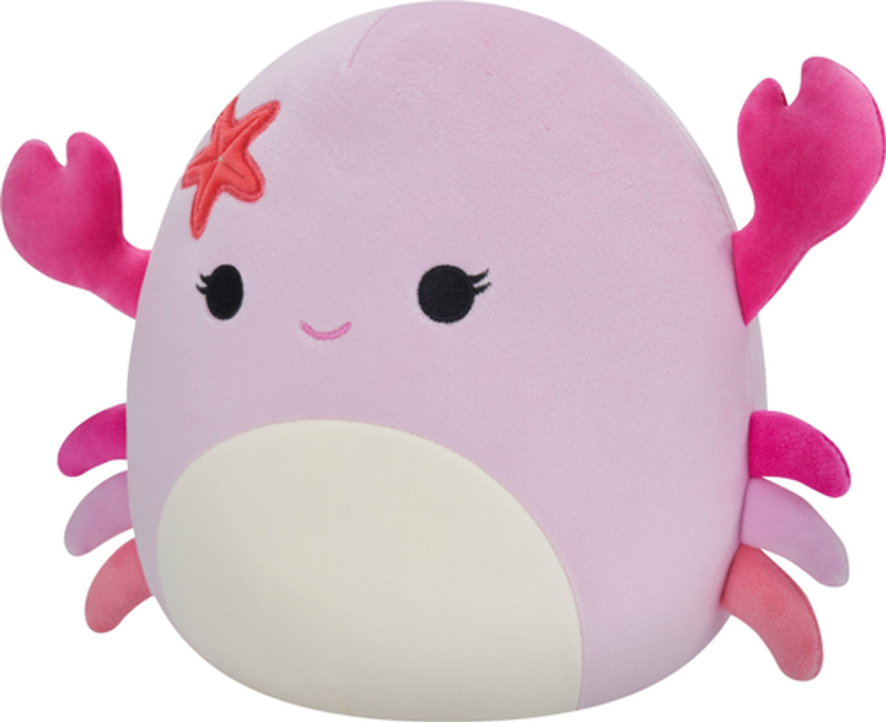 Jazwares - Squishmallows 16" Plush - Pink Crab - Cailey