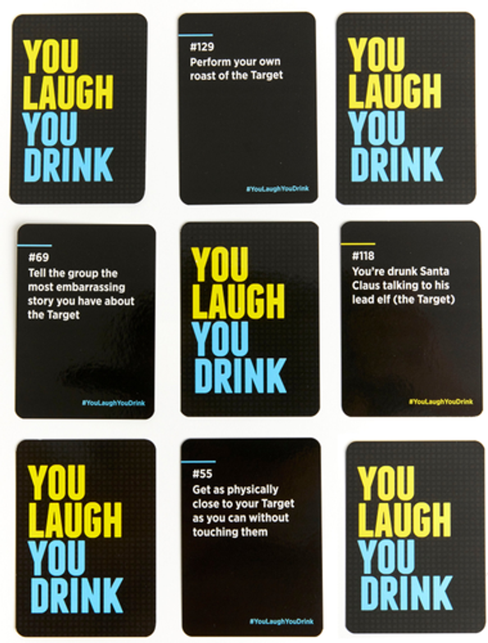 DSS Games - You Laugh You Drink