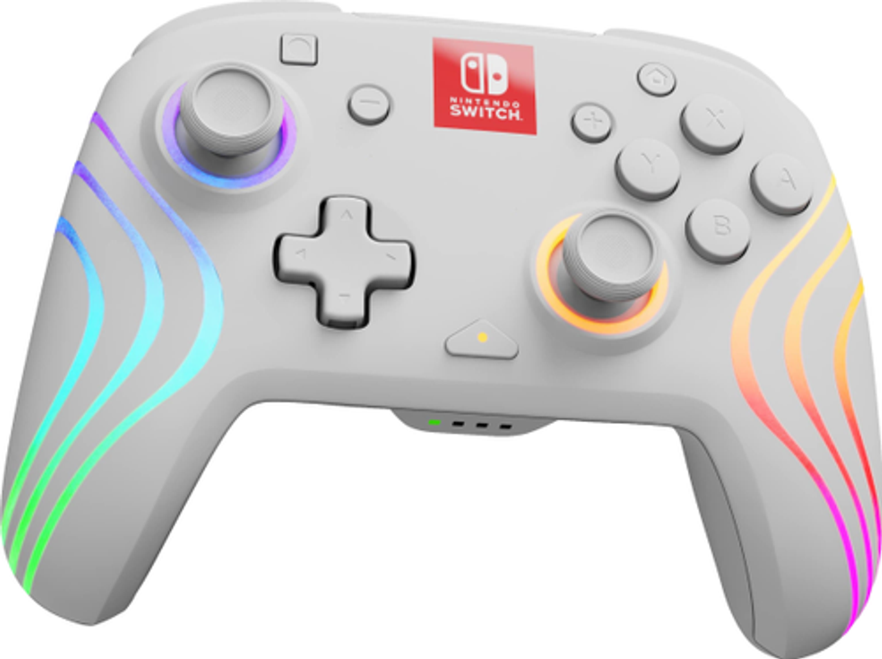 PDP - Afterglow Wave Wireless Controller: White