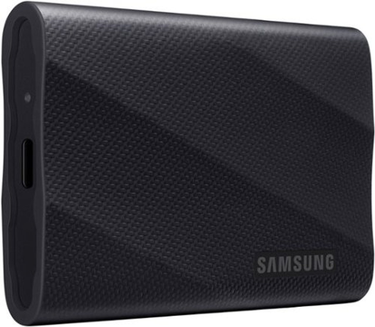 SAMSUNG T9 Portable SSD 4TB Black, Up to 2,000MB/s, USB 3.2 Gen2 - Black