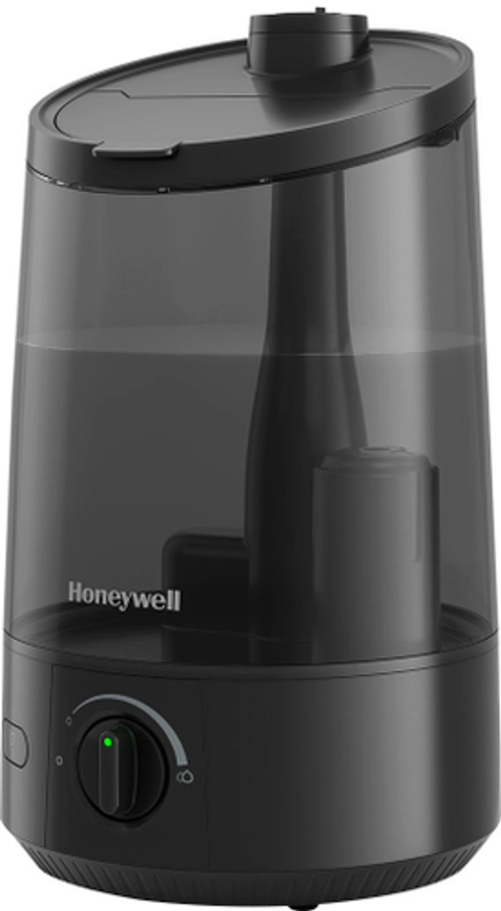 Honeywell Top Fill Ultrasonic Cool Mist Humidifier - Black