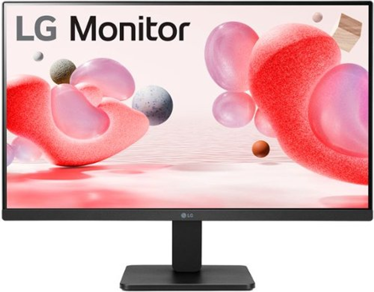 LG - 24" IPS FHD FreeSync Monitor (HDMI) - Black