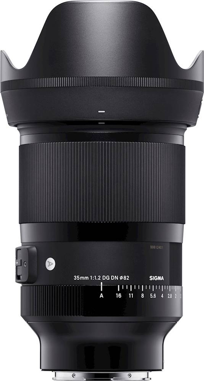 Sigma - Art 35mm f/1.2 DG DN Lens for Sony E-Mount - Black