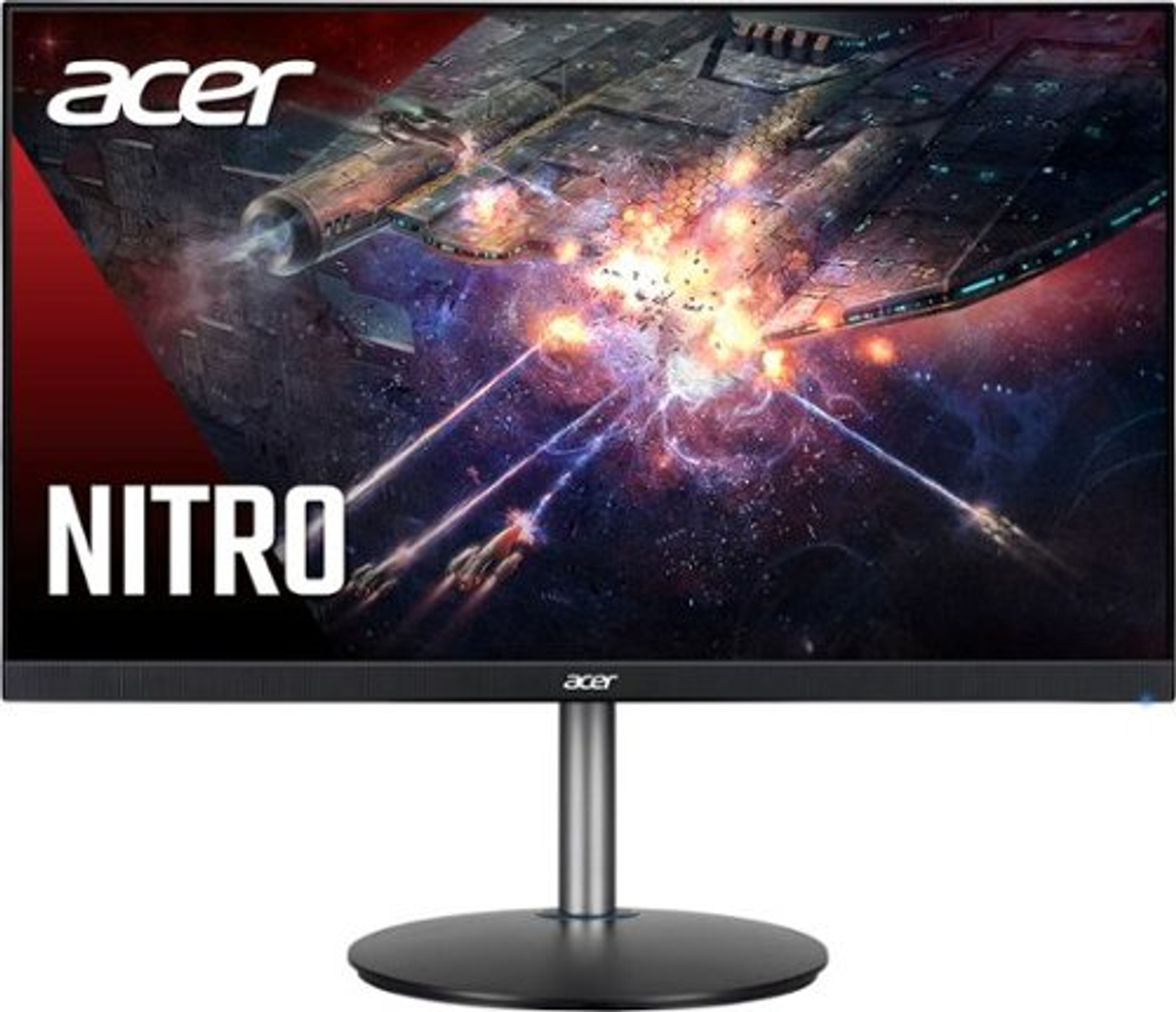 Acer - Nitro XF273U W2bmiiprx 27" WQHD IPS Monitor- AMD FreeSync Premium-240Hz-99% sRGB-2 x HDMI 2.0 & 1 x DP