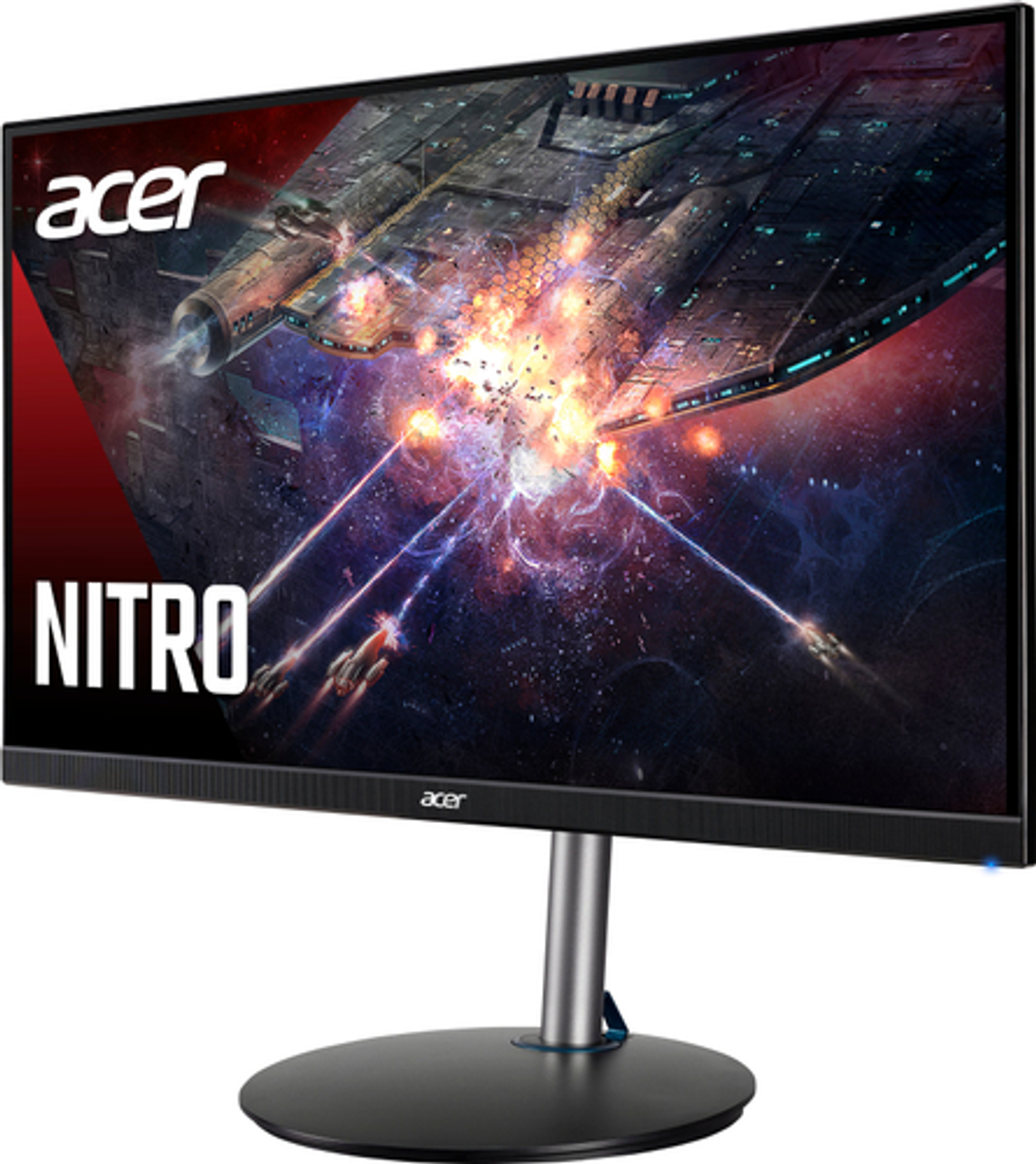 Acer - Nitro XF273U W2bmiiprx 27" WQHD IPS Monitor- AMD FreeSync Premium-240Hz-99% sRGB-2 x HDMI 2.0 & 1 x DP