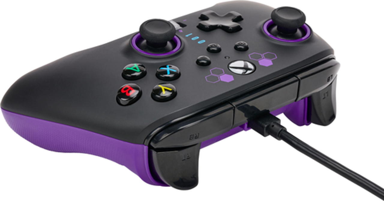 PowerA - Enhanced Wired Controller for Xbox Series X|S - Purple Hex