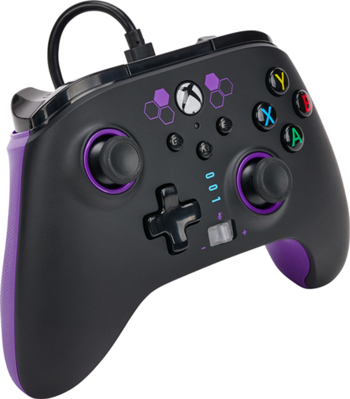PowerA - Enhanced Wired Controller for Xbox Series X|S - Purple Hex