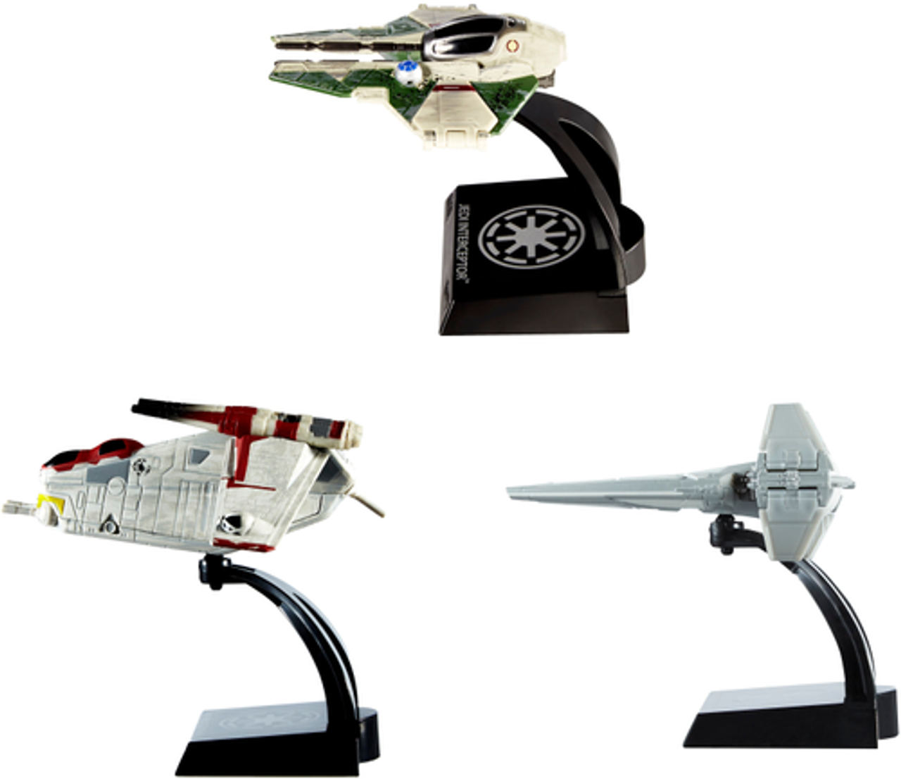 Hot Wheels - Star Wars Starships Select (3-Pack)