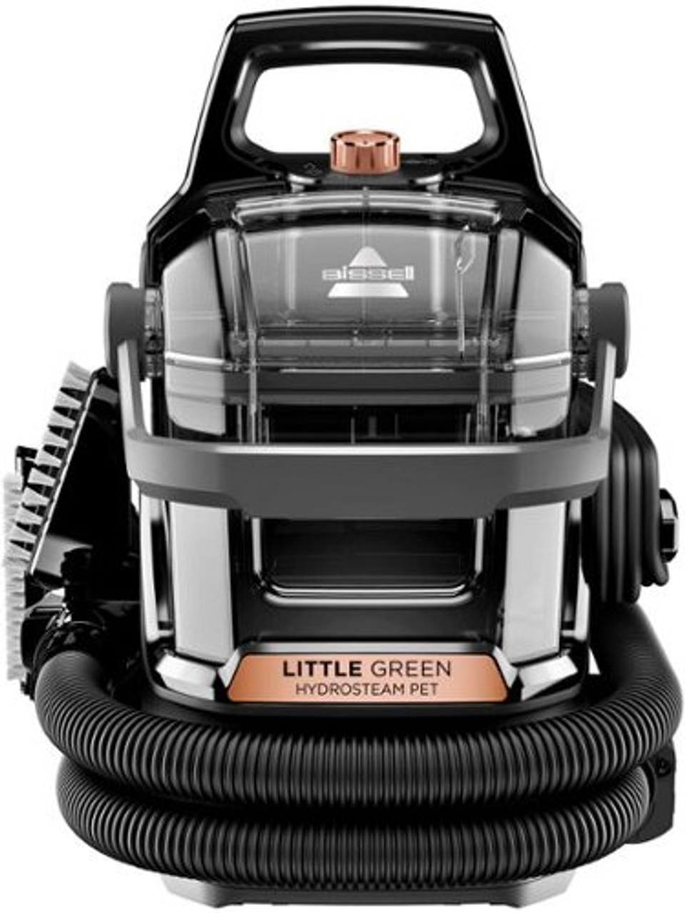 BISSELL - SpotClean HydroSteam Pet - Titanium with Copper Harbor accents