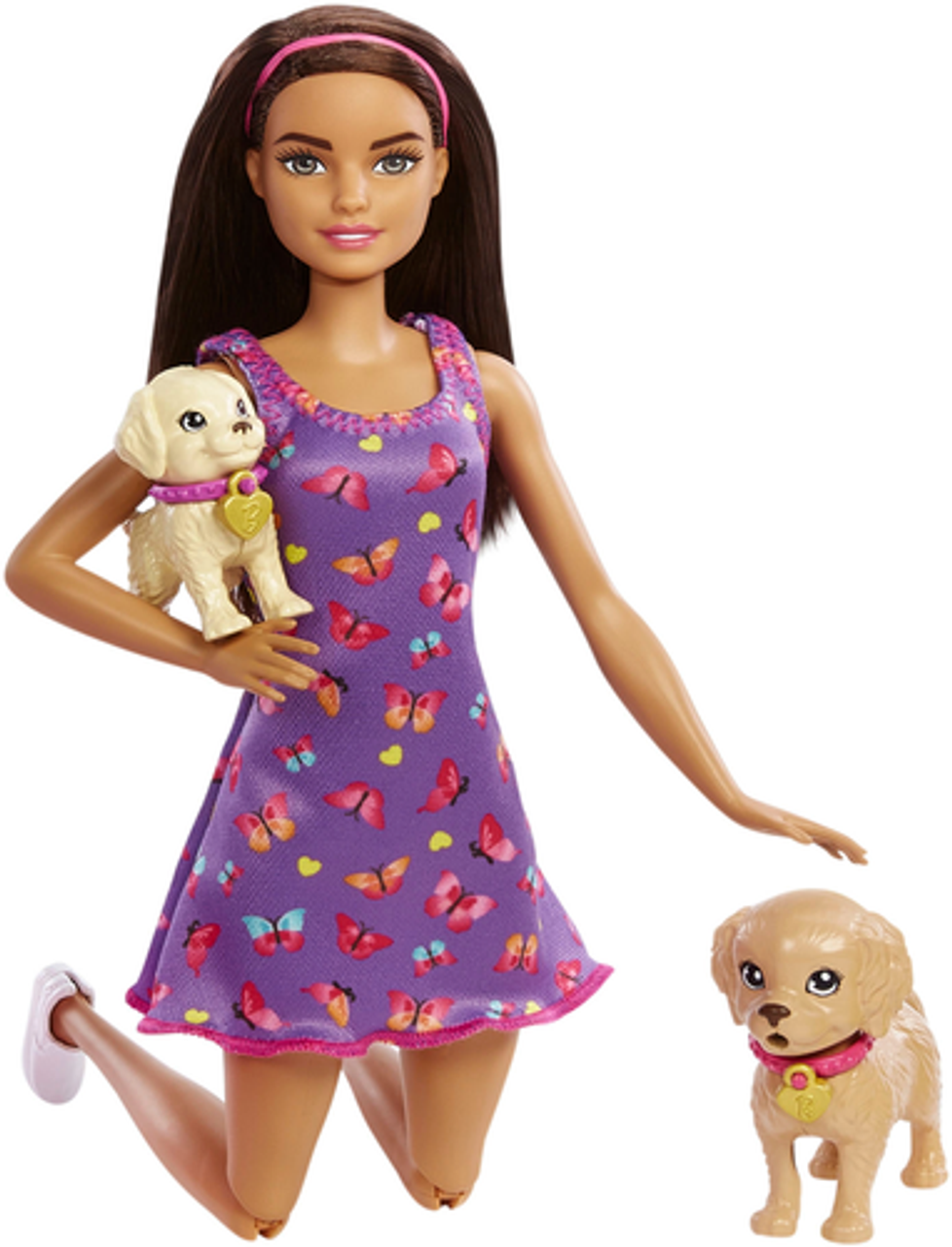 Barbie - Pup Adoption Playset with Doll