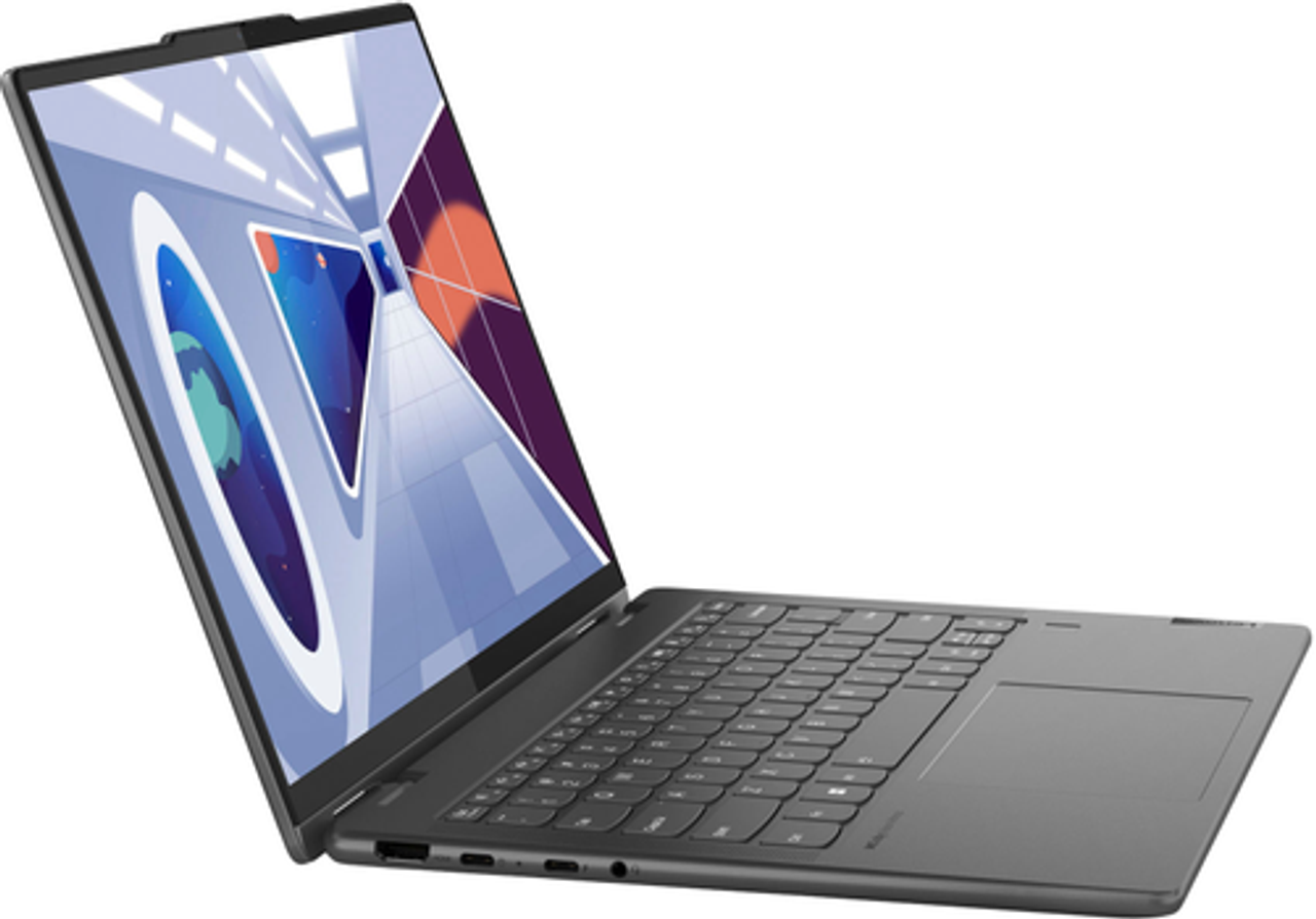 Lenovo - Yoga 7i 2-in-1 14" 2.2K Laptop - Intel Evo Platform - Intel Core i5-1335U with 16GB Memory - 512GB SSD - Storm Grey