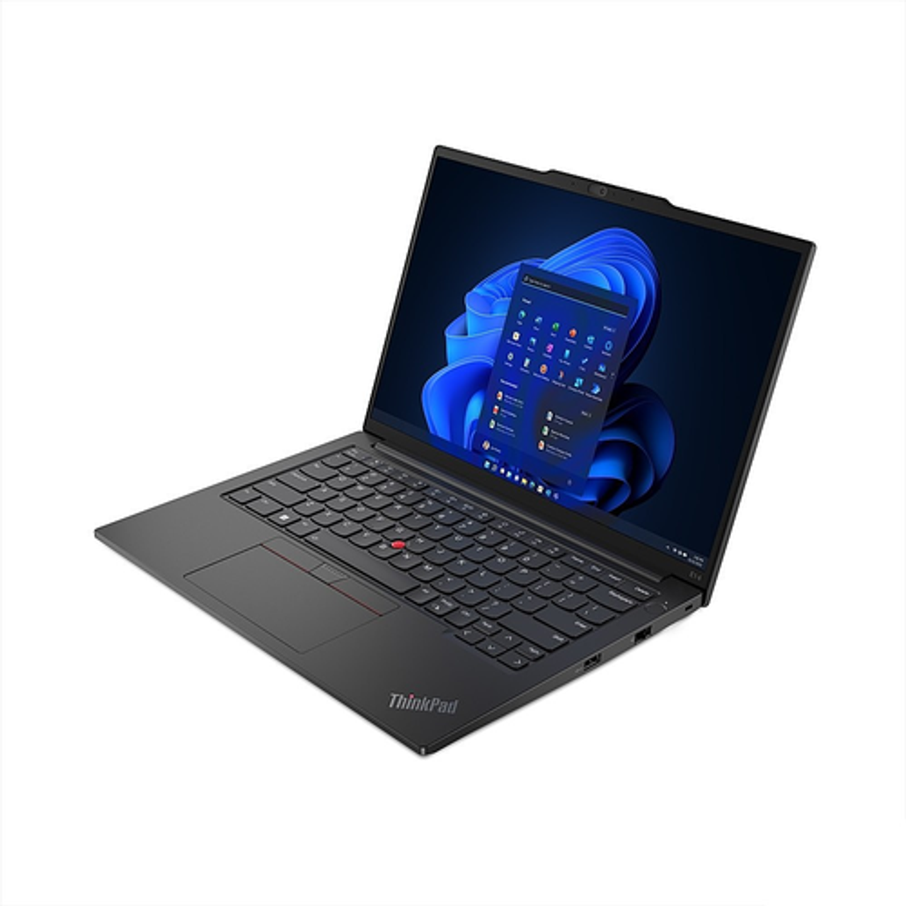 Lenovo - ThinkPad E14 Gen 5 14" Touch-Screen Laptop - i5-1335U with 16GB Memory - 512GB SSD - Black
