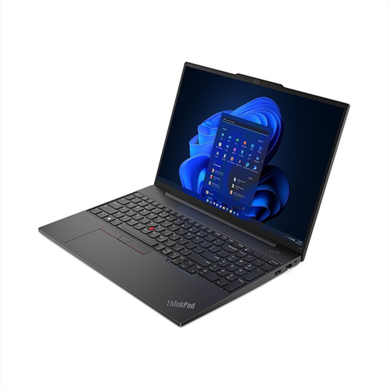 Lenovo - ThinkPad E16 Gen 1 16" Laptop - i7-1355U with 16GB Memory - 512GB SSD - Black