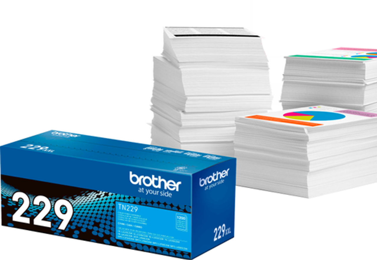 Brother - TN229C Standard-Yield Toner Cartridge - Cyan