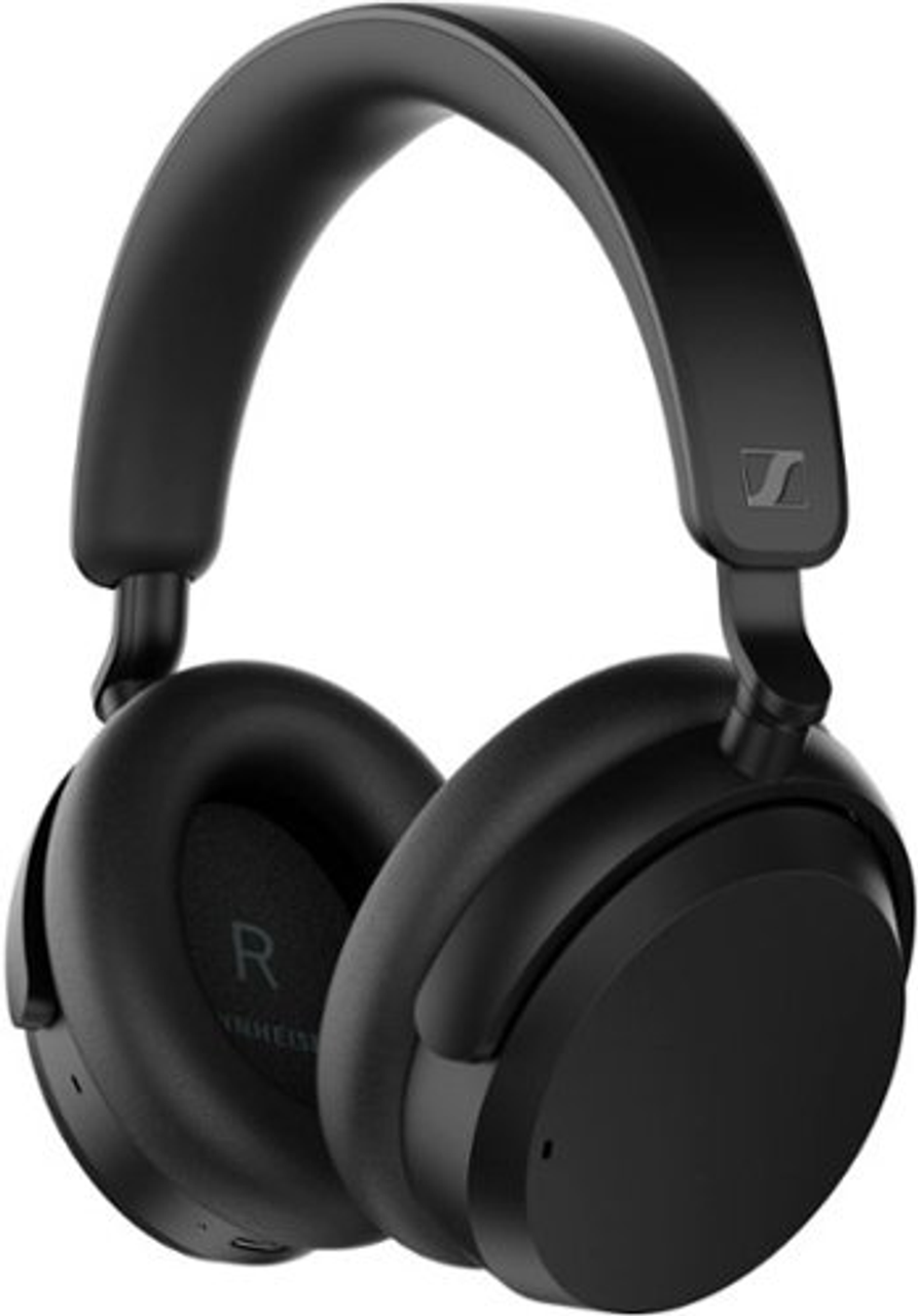 Sennheiser - ACCENTUM Wireless Bluetooth Headphones - 50-hour Battery Life, Customization, Hybrid Active Noise Cancelling - Black