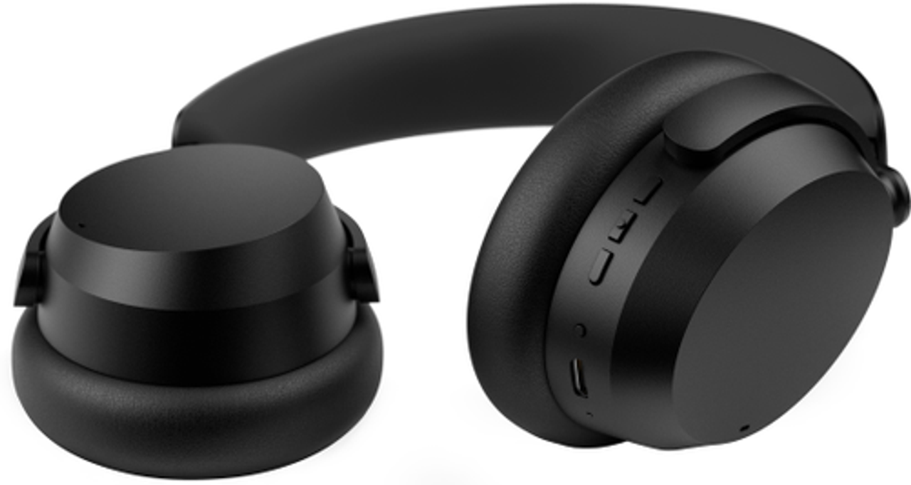 Sennheiser - ACCENTUM Wireless Bluetooth Headphones - 50-hour Battery Life, Customization, Hybrid Active Noise Cancelling - Black