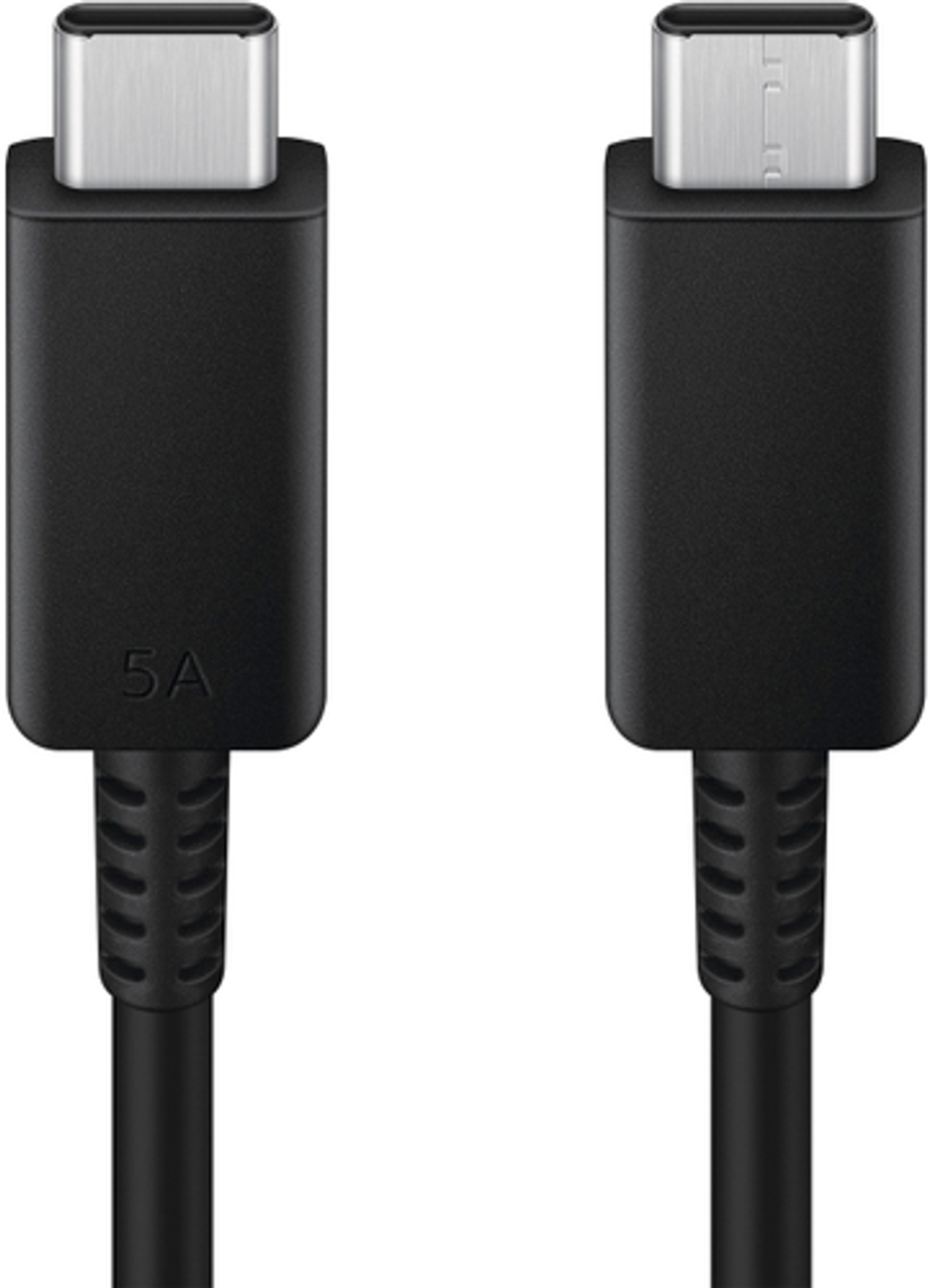 Samsung - 6'  USB Type C-to-USB Type C Device Cable - Black