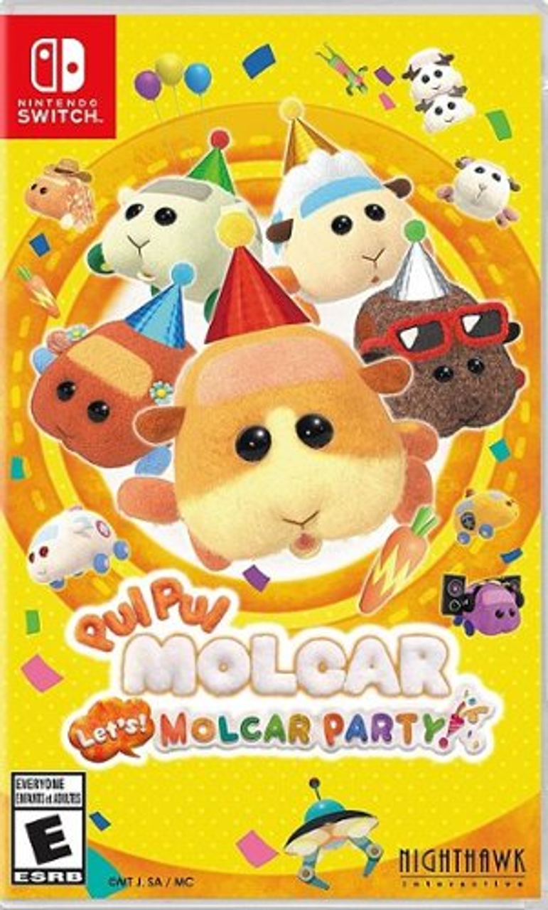 PUI PUI MOLCAR Let's! MOLCAR PARTY! - Nintendo Switch