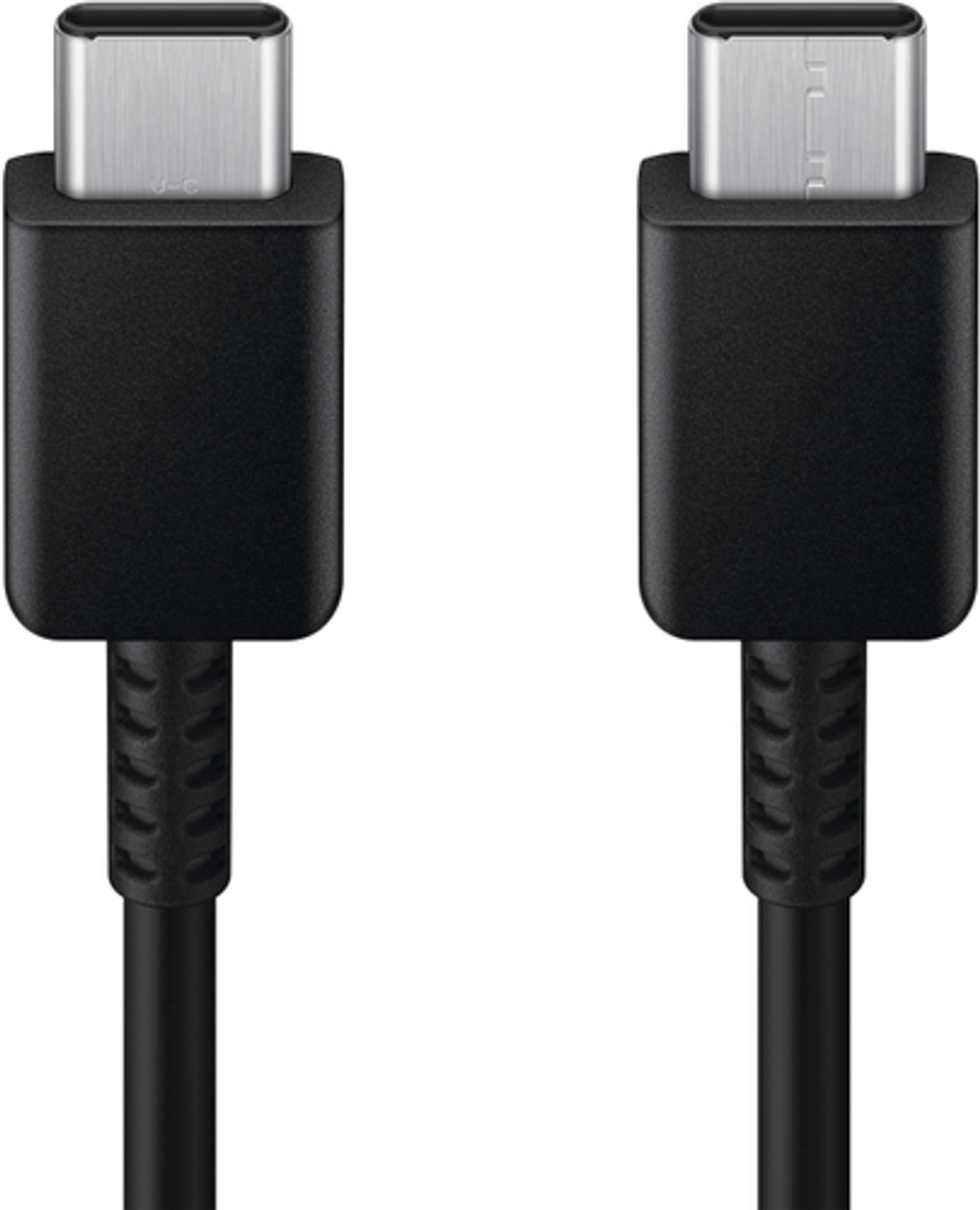 Samsung - 6'  USB Type C-to-USB Type C Device Cable - Black