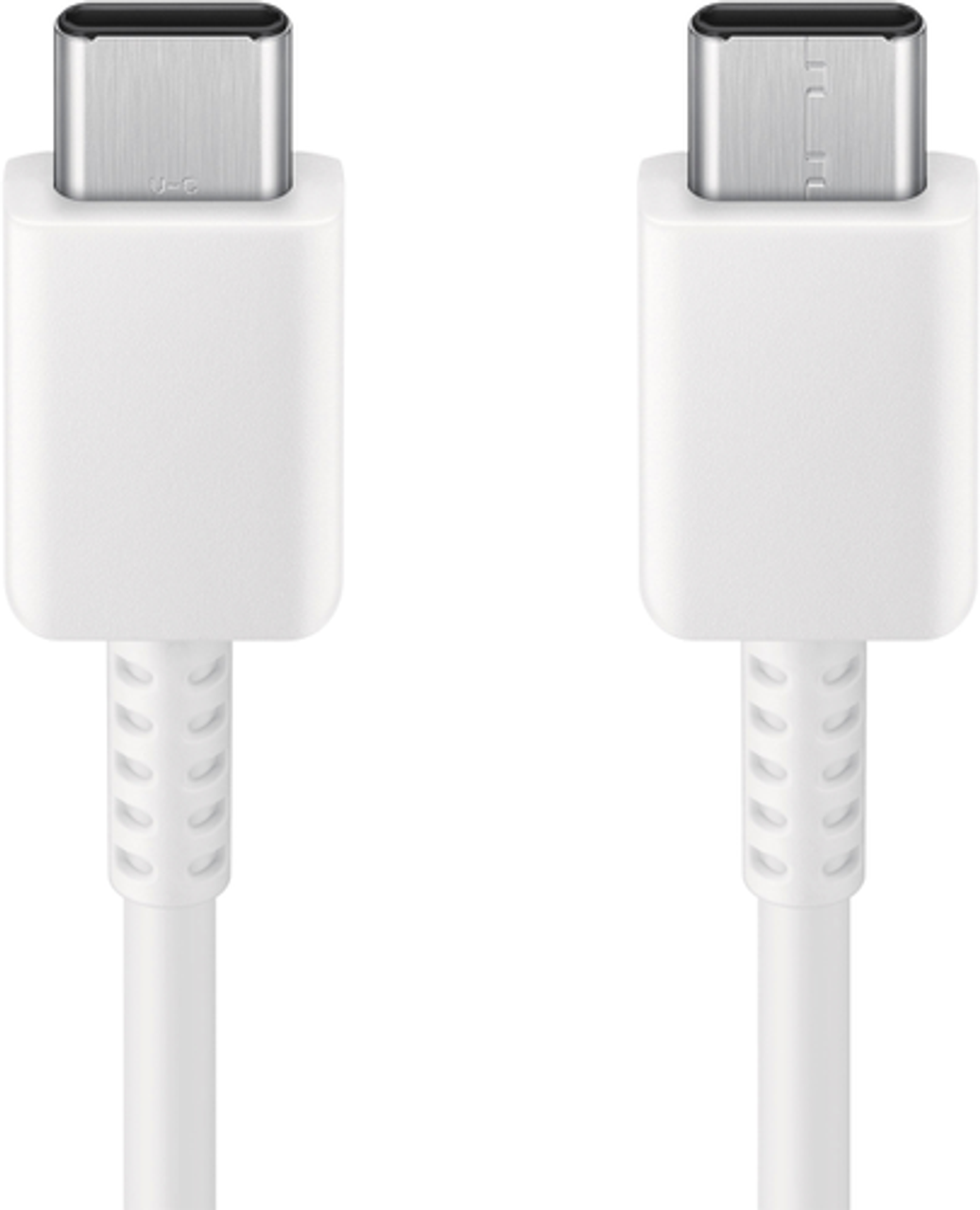 Samsung - 6'  USB Type C-to-USB Type C Device Cable - White